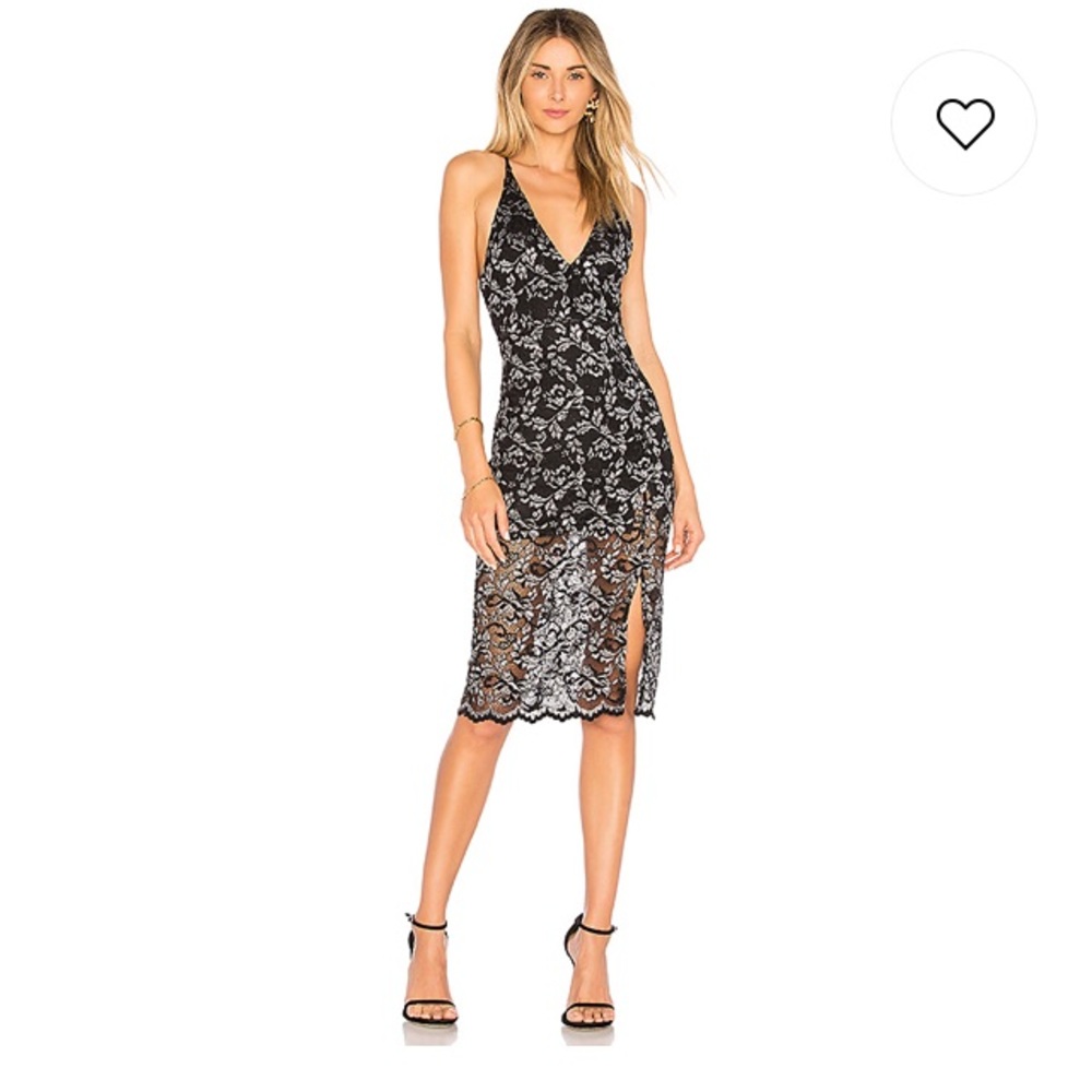 NBD Sitabella Mini/Midi Cocktail Dress